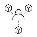 Dice icon.