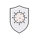 Icon that symbolizes support.