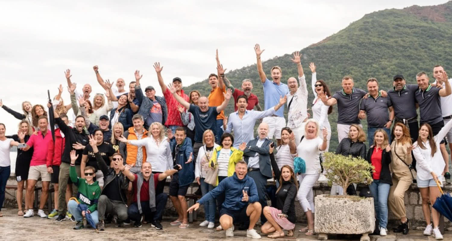group of community of partners